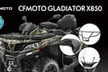 Najpredávanejšie štvorkolky CFMOTO Gladiator sú od januára ešte dostupnejšie