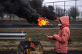 Farmári sa s tým nebabrali! Pokojný protest či pekelný pochod? FOTO priamo z miesta diania