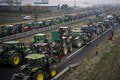 Farmári sa s tým nebabrali! Pokojný protest či pekelný pochod? FOTO priamo z miesta diania