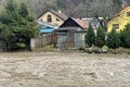 Desivé FOTO z Ružomberka! Mesto je v napätí: Hrozí, že sa vyleje rieka Revúca