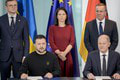 Zelenskyj v Berlíne: Nemecko a Ukrajina podpísali dohodu! Čo v nej je?