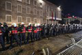 Korupcie vo vláde už majú plné zuby: Protestujúci sa vybúrili na polícii! Chaos v uliciach
