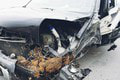 Hromadná búračka pri Lučenci! Zdemolované autá, zranení a veľká škoda