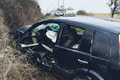 Hromadná búračka pri Lučenci! Zdemolované autá, zranení a veľká škoda