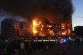 Pri požiari vo Valencii zomrelo najmenej 10 ľudí: Útek pred plameňmi skokom z bytovky!