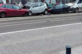 Hrôza v centre poľského Štetína: Auto vrazilo do zastávky plnej ľudí