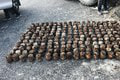 Bratislavská polícia zažila rušný deň: Muži zákona našli stovky mín!