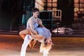 Fialový koberec Let's Dance plný hviezd: Jasmina ako princezná, zmyselná Marcinková a aha, kto ukázal holý zadok!