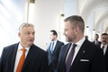 Pellegrini sa u maďarského prezidenta dočkal vzácnej pocty: Padli slová o dobrých susedoch