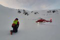 Hrôzostrašný pád v Demänovskej Doline: Desivé zranenia! Dolámaného snoubordistu odvážal vrtuľník