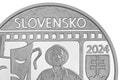 Pocta Jozefovi Kronerovi na slovenskej striebornej minci a 0 eurovke