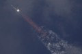 Megaraketa od SpaceX zamierila k oblohe: Skvostné FOTO testovacieho letu!