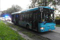 Kuriózna nehoda autobusu v Trnave: Vodič pridal plyn a... Sila, čo sa stalo!