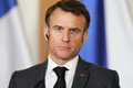 Macron pokračuje v obrane Ukrajiny: Francúzsko je pripravené zabezpečiť, aby Rusko nikdy nezvíťazilo