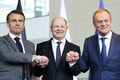 Francúzsky prezident hovorí jasne: Takýto zásah si predstavuje na Ukrajine