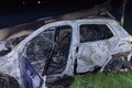 Auto pri Dunajskej Strede napálilo do stĺpa a zhorelo! Vodič († 45) nemal šancu prežiť