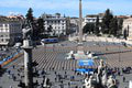 Jedno z najkrajších námestí v Ríme zaplavili tisícky rakiev: Bol za tým jasný zámer