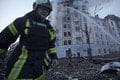 Rusi v Kyjeve rozpútali peklo: AHA, ako rakety znetvorili hlavné mesto Ukrajiny