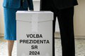Prezidentské voľby 2024: Veľká GALÉRIA! Odvolila aj súčasná hlava štátu, premiér odovzdal hlas v tichosti