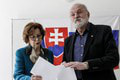 Svoj hlas odovzdal exprezident Gašparovič: Odkaz pre budúcu hlavu štátu