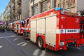 Požiar na Václavskom námestí! Dym bolo vidieť z celej Prahy: Jeden muž skončil v nemocnici
