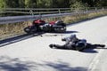 Tragická nehoda pri Žarnovici: Vyhasol život mladého motorkára († 34)
