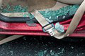 Hrozivá nehoda na Záhorí: Čelná zrážka auta s kamiónom! Táto cesta je uzavretá