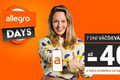 Allegro Days po prvýkrát na Slovensku: Teraz nakúpte darčeky pre svojich blízkych o 40 % lacnejšie