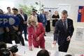 Prezidentské voľby ONLINE: Ivan Korčok priznal prehru, prezidentom je Peter Pellegrini