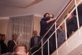 Pri Pellegrinim stál Robert Fico aj počas volebnej noci: Takto vyzerala pre nového prezidenta cesta do paláca