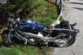 Vodič nedal prednosť motorke: Strašné čo nasledovalo! FOTO z miesta nehody