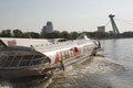 Pýcha Dunaja mala skončiť v šrote: Aký osud čaká teraz ikonickú loď Meteor?!