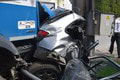 FOTO, pri ktorých vám stuhne krv v žilách: Smetiarske auto pokrčilo vozidlá ako papier! Stačila táto chyba