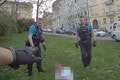 Šokujúce VIDEO z centra mesta: Počuť len krik, rev a... Aha, čo urobili policajti!