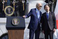 Biden hostil vzácnu návštevu: O koho išlo? Sledujte tie FOTO!