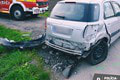 Vážna nehoda pri Revúcej: Vodič nedal prednosť motocyklu a... Hrozivé FOTO zrážky