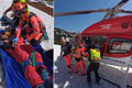 V Nízkych Tatrách sa zrazili lyžiari! Muž cez skalné pole spadol mimo zjazdovky: Desivé zranenie