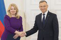 Čaputová sa stretla s prezidentom Poľska: Posledný rozhovor a rozlúčka!