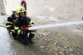 Poplach v centre Zvolena: Na zámku zasahovalo osemdesiat hasičov a dobrovoľníkov!