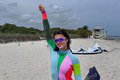 Karolína Chomisteková je poriadna divoška: Aha, čomu sa misska oddávala na slávnej pláži v Miami!