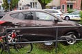 V Bratislave sa zrazilo auto s električkou: Vozidlo po nehode odhodilo do... Sila!