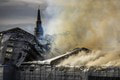 Najhoršie obavy sa naplnili: Historická budova v Kodani sa rúca, pozrite si FOTO