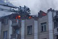 Krvavý útok na Ukrajine: Rusi udreli smrtiacou silou! FOTO zo zasiahnutého mesta