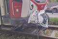 Nešťastie na koľajach vo Veľkej Lomnici: Auto sa zrazilo s vlakom!