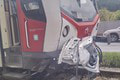 Nešťastie na koľajach vo Veľkej Lomnici: Auto sa zrazilo s vlakom!