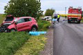 Tragická nehoda neďaleko Šale: Pri zrážke dvoch áut zahynul vodič († 38) a manželský pár