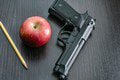 Po streľbe na škole pritvrdili: Učitelia si môžu do práce nosiť zbraň!
