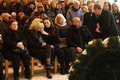 Pohreb Dušana Grúňa († 81): Užialená vdova Majka je v koncoch, bolestivý ODKAZ manželovi pri truhle