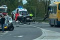 Hrôzostrašná nehoda pri Piešťanoch! Opitý vodič prešiel do protismeru, nasledovalo peklo