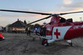 Dráma na stanici v Malackách: Dieťa zasiahol elektrický prúd, ratoval ho vrtuľník